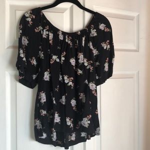 LOFT off the shoulder top